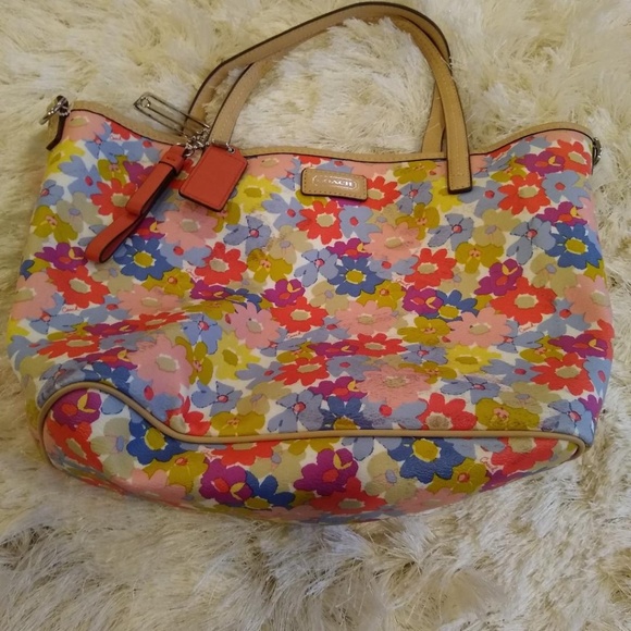 Coach Bags Coach Flower Purse Poshmark